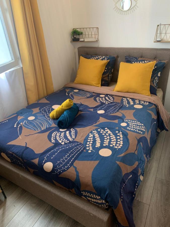 Paris Jolie Studio Cosy Eksteriør billede
