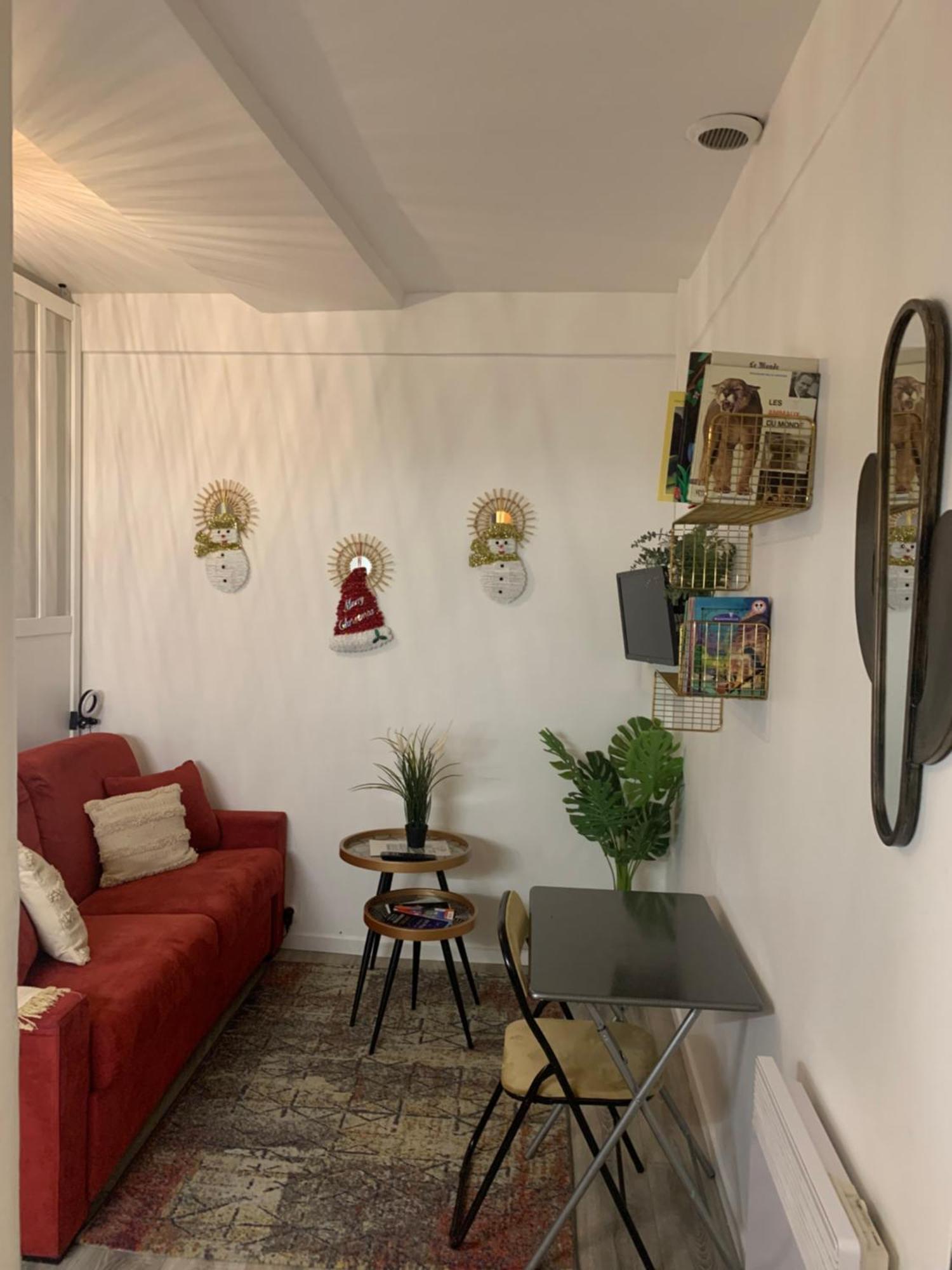 Paris Jolie Studio Cosy Eksteriør billede